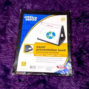 Easel Presentation Book